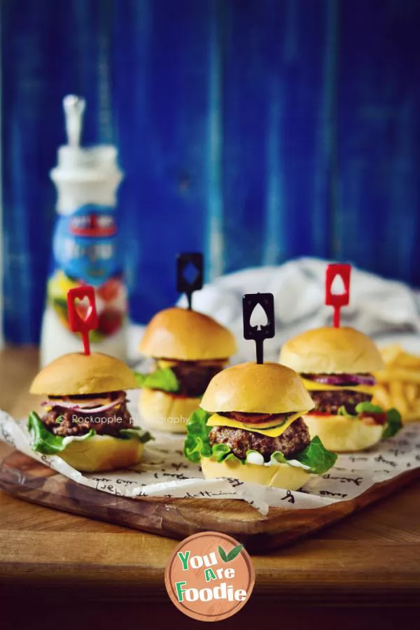 [soda-beef-Mini-hamburger]