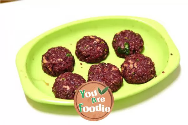 [soda beef Mini hamburger]