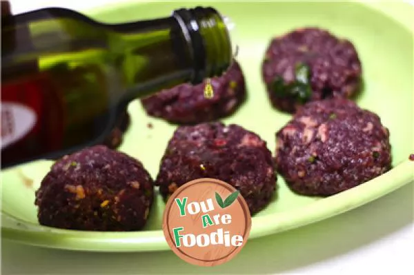 [soda beef Mini hamburger]