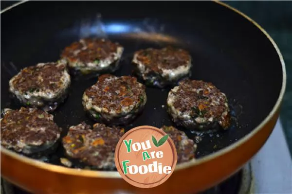 [soda beef Mini hamburger]