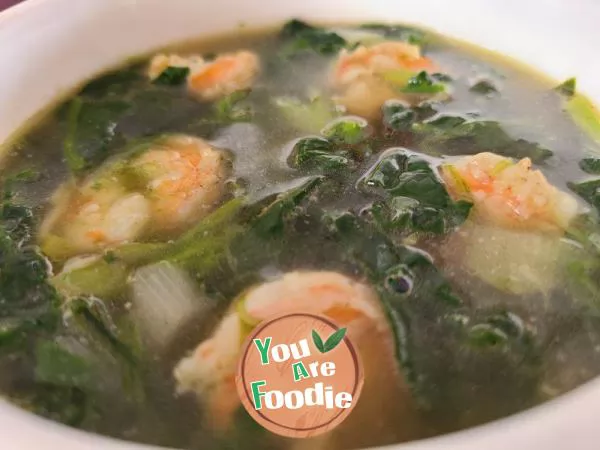 Shrimp-and-Spinach-Soup