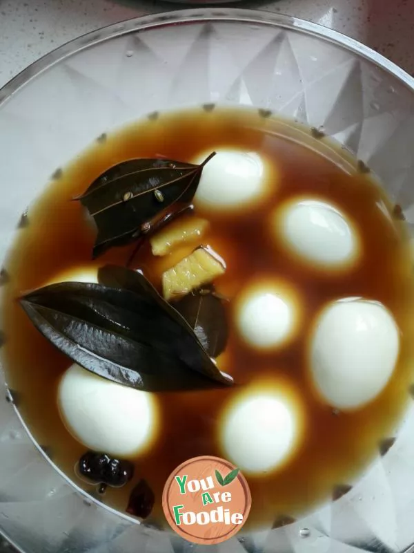 Marinated Egg