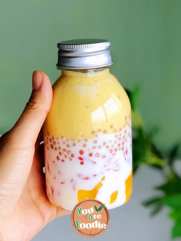 Coconut Milk Mango Sago Dew (Poplar Branch Sweet Dew)