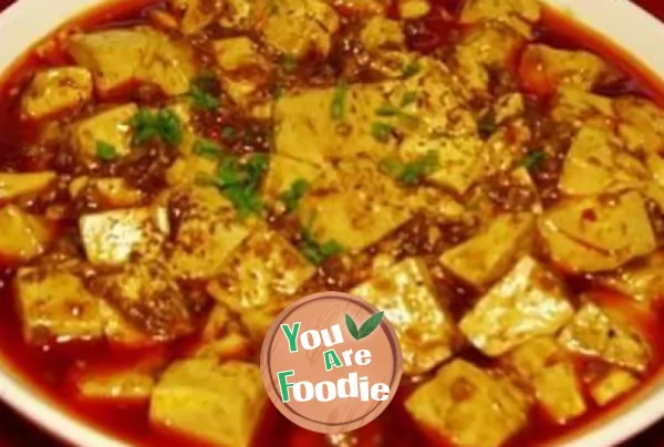 Mapo Tofu