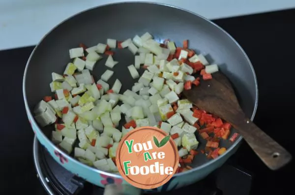 Minced pork noodles