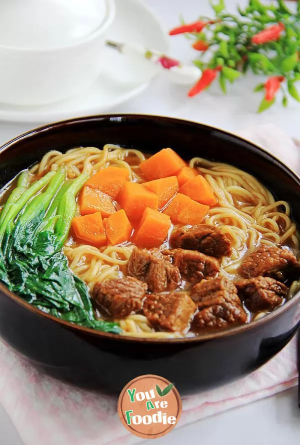 Beef noodles