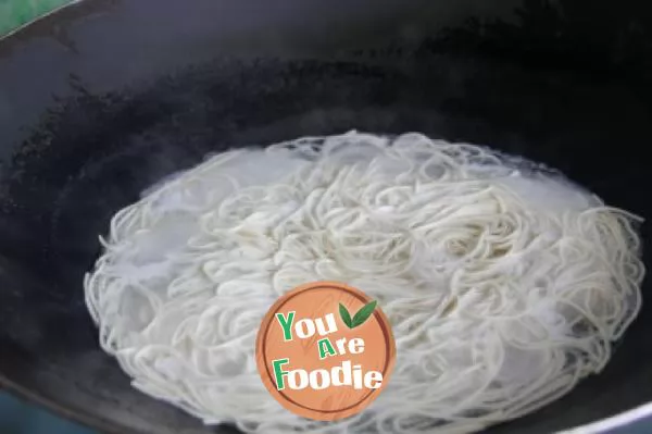 Beef noodles