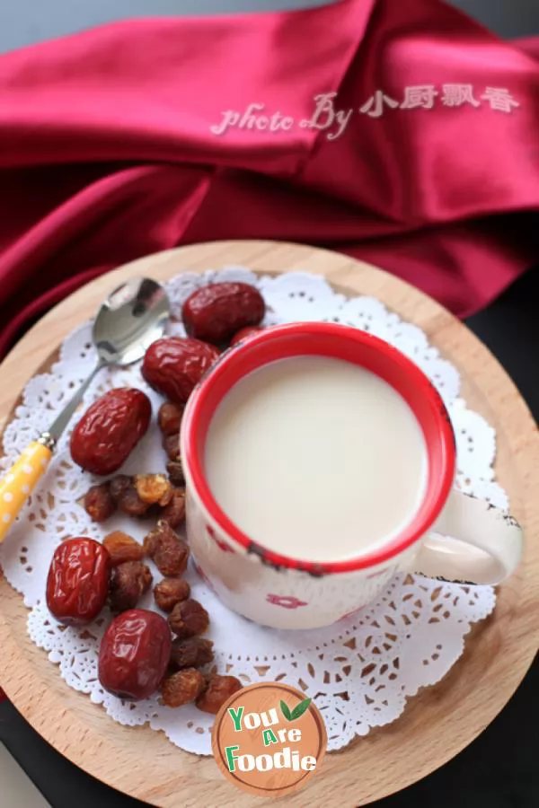 Jujube-longan-soybean-milk