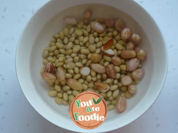 Jujube longan soybean milk