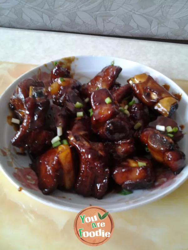 Sweet and Sour Spare Ribs