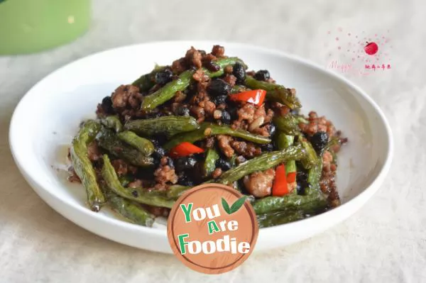 [Beijing] stir fried green beans