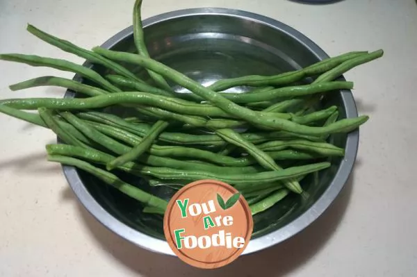 [Beijing] stir fried green beans