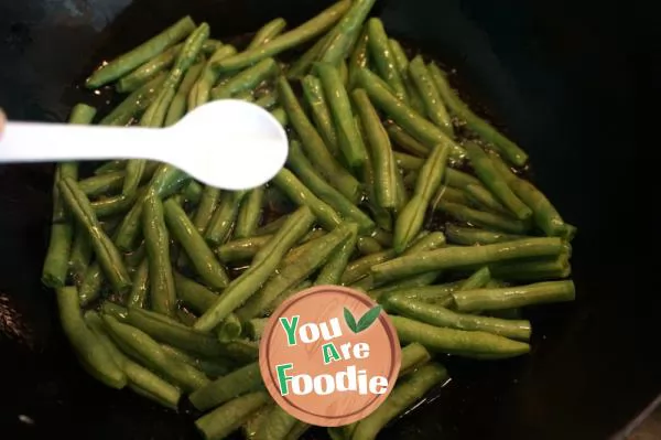 [Beijing] stir fried green beans