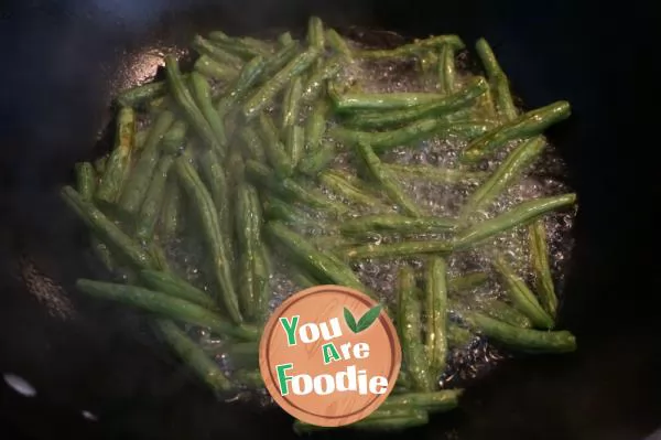 [Beijing] stir fried green beans