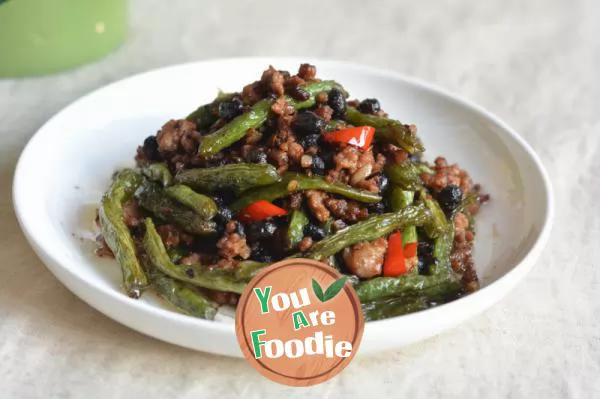 [Beijing] stir fried green beans