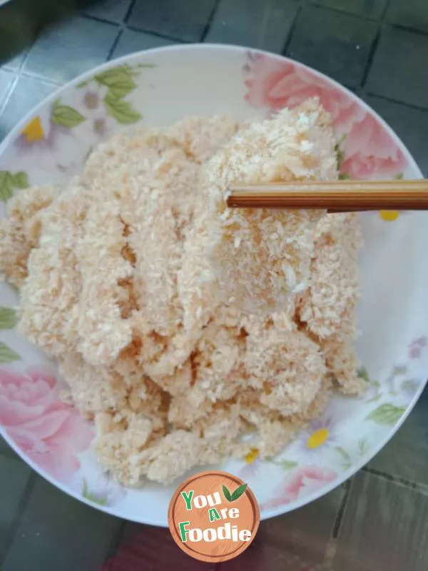 Fried fish fillet