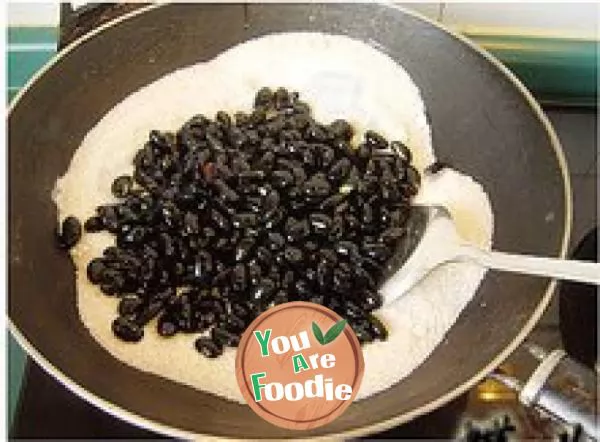 Fried black beans must be eaten on February 2