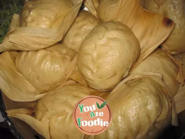 【-Shandong-cuisine-】-steamed-buns-with-kidney-beans