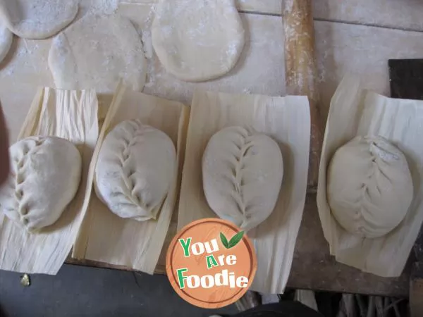 【 Shandong cuisine 】 steamed buns with kidney beans