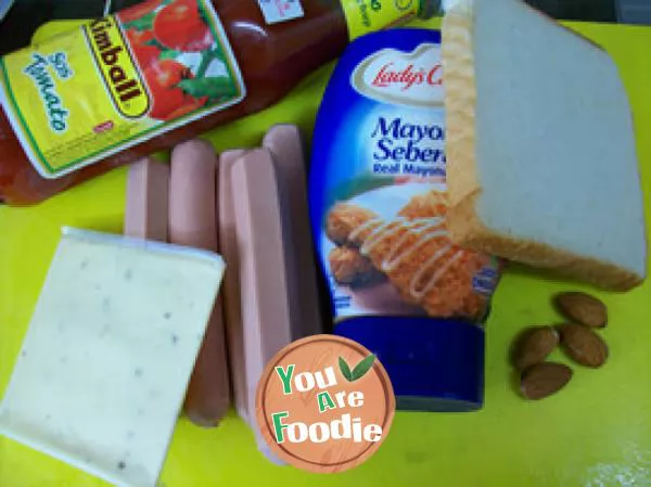 Halloween breakfast dare you eat such a weird breakfast ~ ~ sausage fingers
