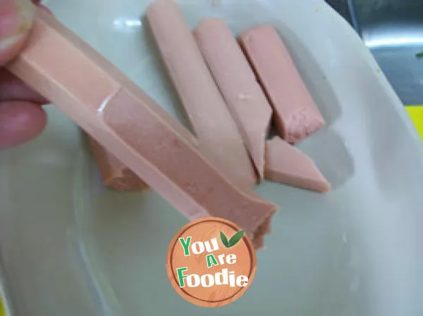 Halloween breakfast dare you eat such a weird breakfast ~ ~ sausage fingers