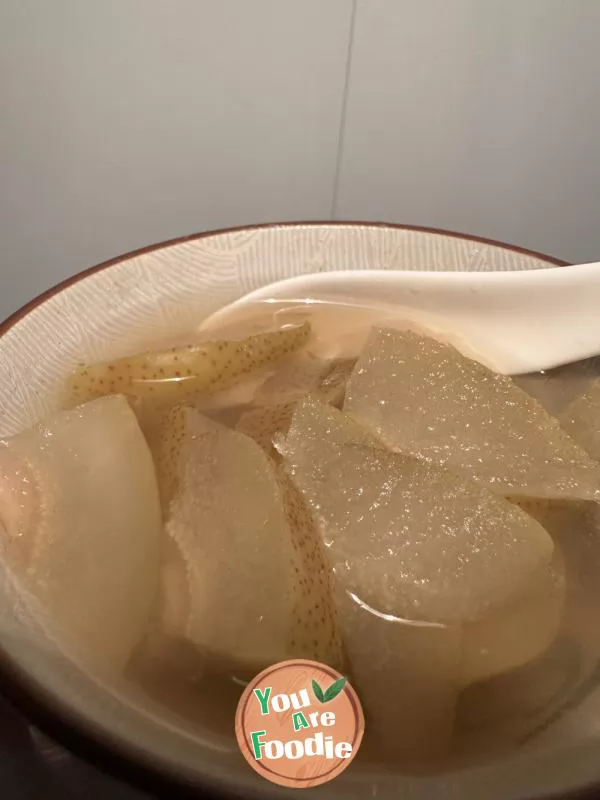 Zhike Runfei Pear Soup