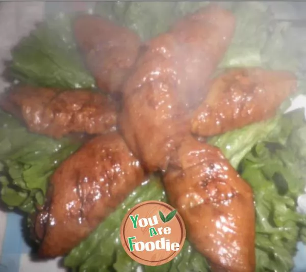 Cola Chicken Wings