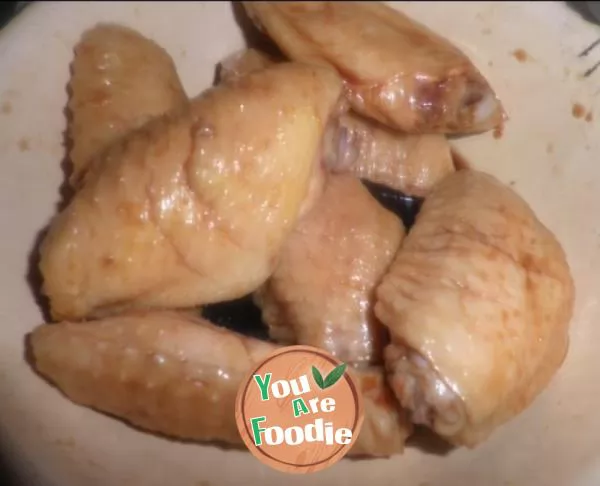 Cola Chicken Wings