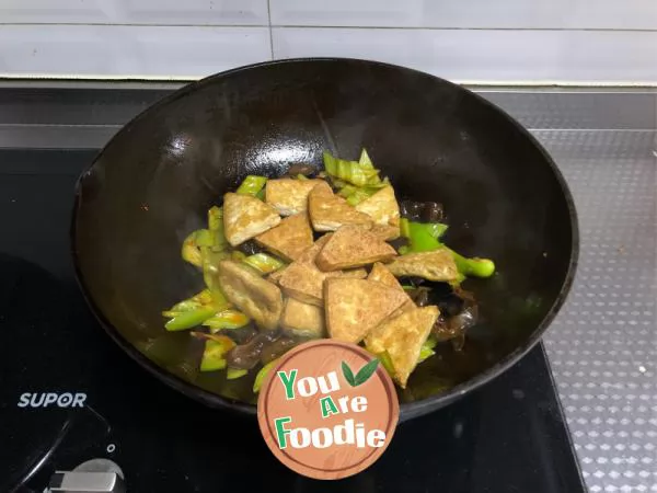 Sauteed Tofu, Home Style