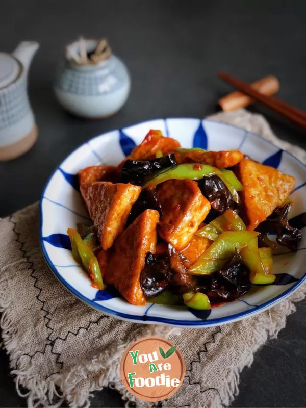 Sauteed Tofu, Home Style