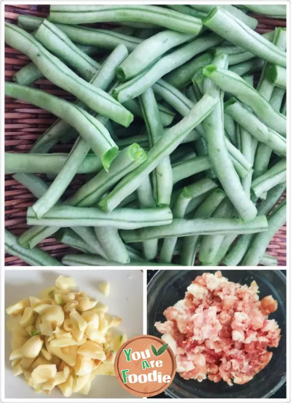 Stir fried beans