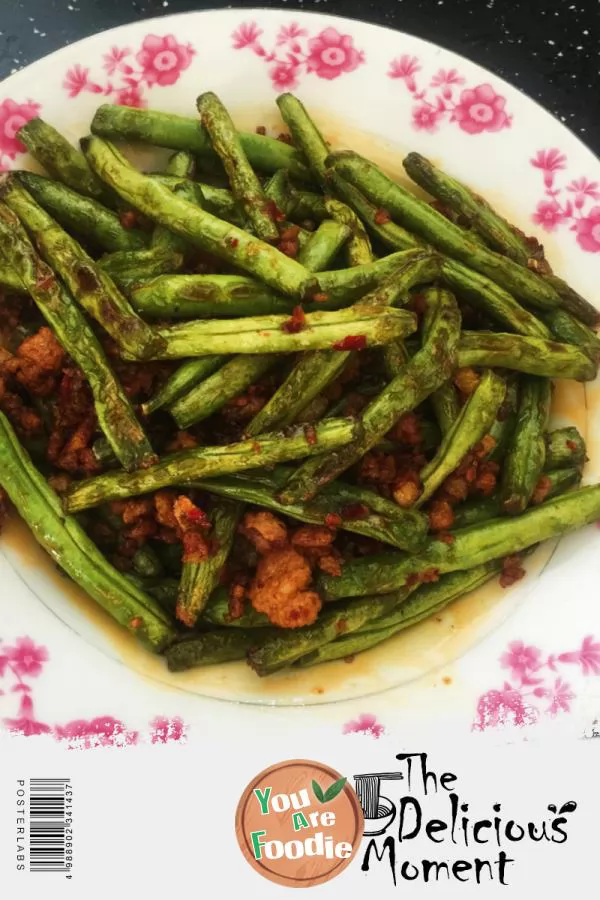 Stir fried beans