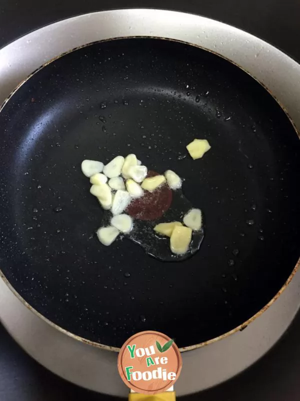 Fried chicken breast with Broccoli