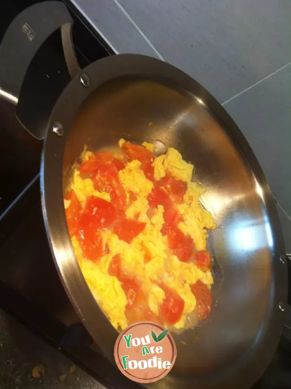 Tomato scrambled egg upgrade