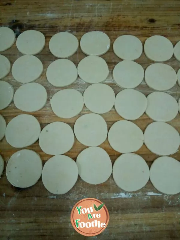 Purple potato egg tart