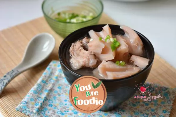 Cavity-bone-lotus-root-soup