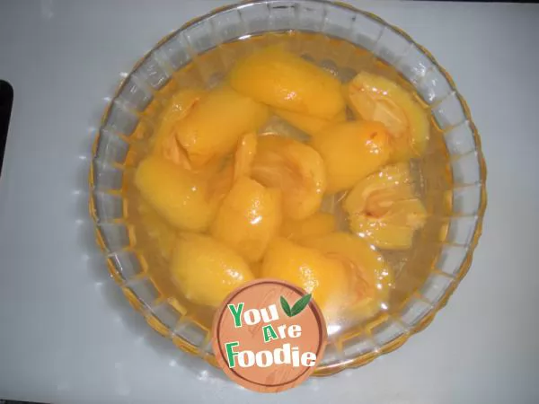 Loquat in syrup