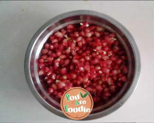 Pomegranate juice