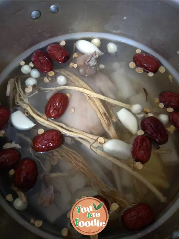 Pigeon soup