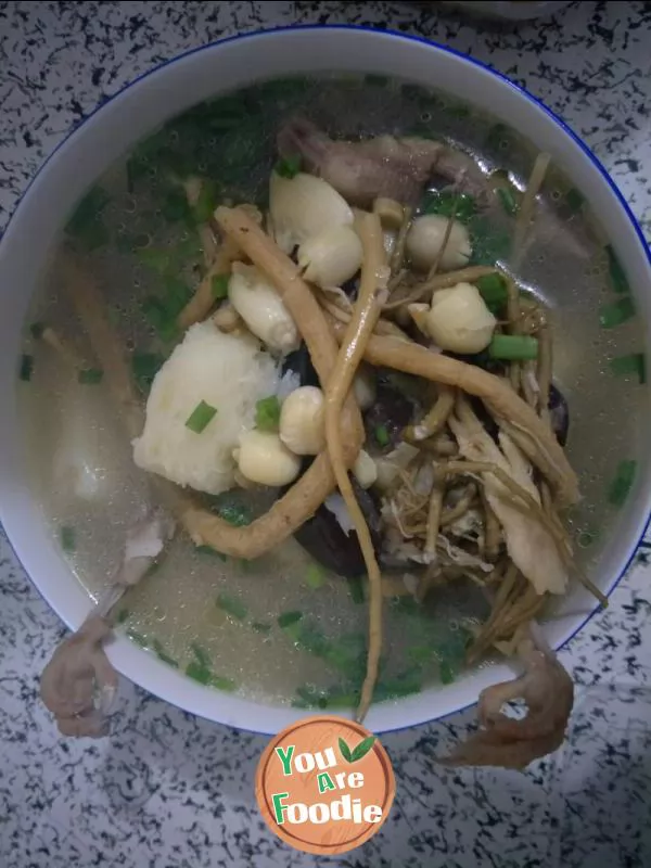 Pigeon soup