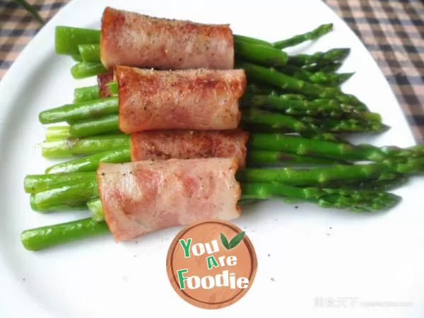 Asparagus Bacon Rolls 