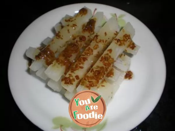 Chinese Yam with Osmanthus Sauce