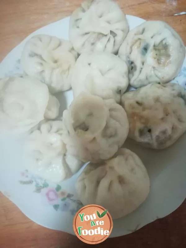Vegetable Tofu Buns