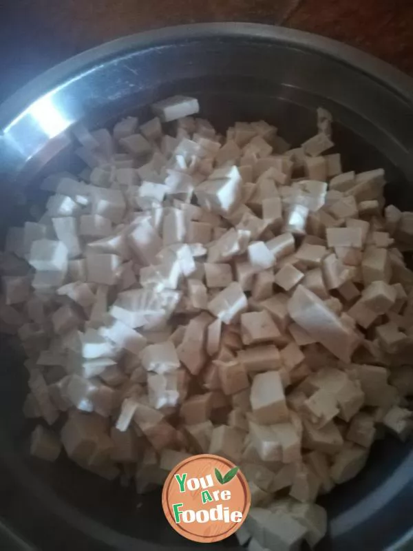 Vegetable Tofu Buns