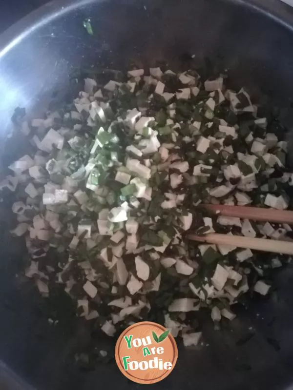 Vegetable Tofu Buns