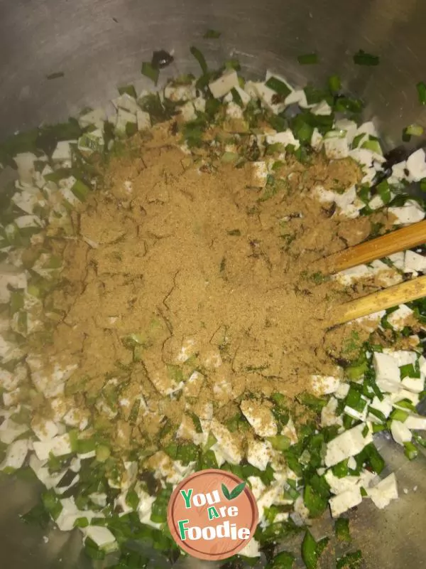 Vegetable Tofu Buns