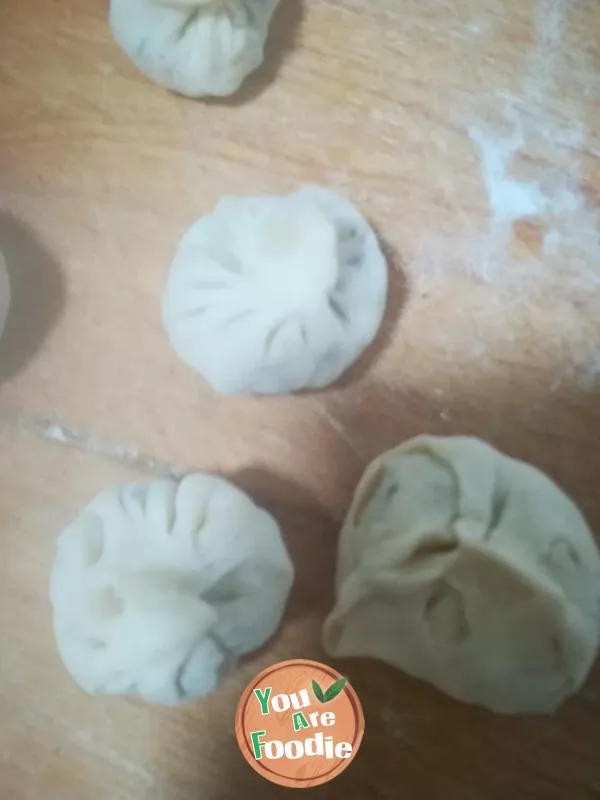 Vegetable Tofu Buns