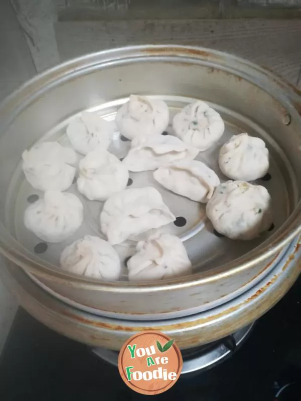 Vegetable Tofu Buns
