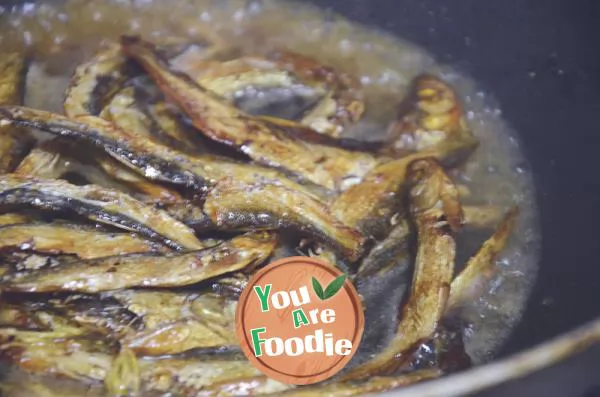Here comes brother Shan: braised fish with black bean sauce