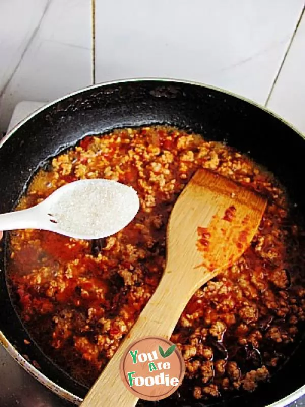 Home style Sichuan fried noodles